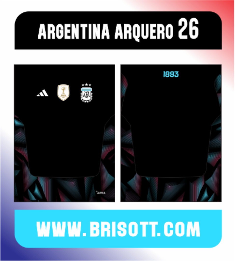 Recuadro ARGENTINA ARQUERO 26